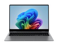 Samsung Book5 Pro360 16" W11 Pro U7 32GB 1TBGray Copilot+ PC Intel Core Ultra 7 256V Ordinateur portable 40,6 cm (16") Écran tactile WQXGA+ 32 Go LPDDR5x-SDRAM 1 To SSD Wi-Fi 7 (802.11be) Windows 11 Pro Belge Gris
