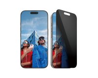 PanzerGlass ® Privacy Screen Protector iPhone 16 Pro | Ultra-Wide Fit Protector de pantalla Apple 1 pieza(s)