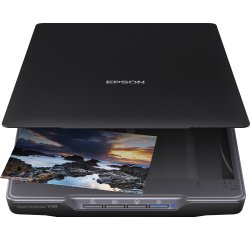 Epson Perfection V39II Escáner de cama plana 4800 x 4800 DPI A4 Negro