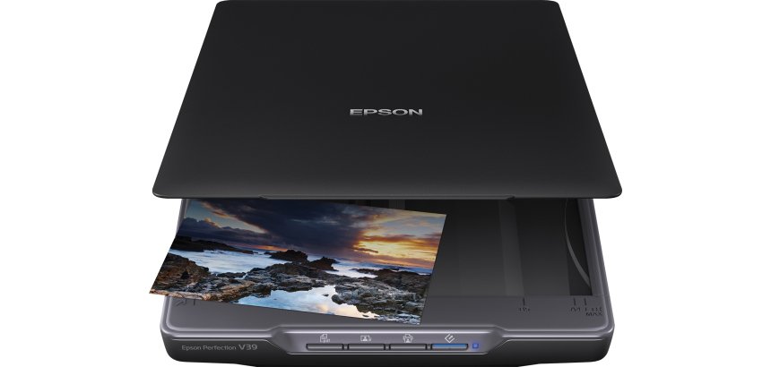 Epson Perfection V39II Scanner à plat 4800 x 4800 DPI A4 Noir