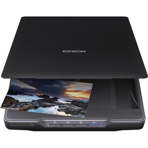 Epson Perfection V39II Scanner à plat 4800 x 4800 DPI A4 Noir