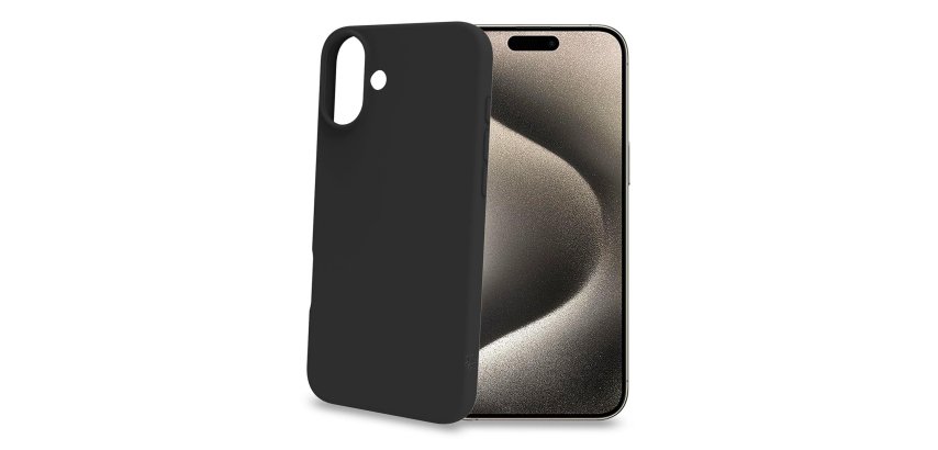 Celly CROMO1079BL custodia per cellulare 17 cm (6.7") Cover Nero