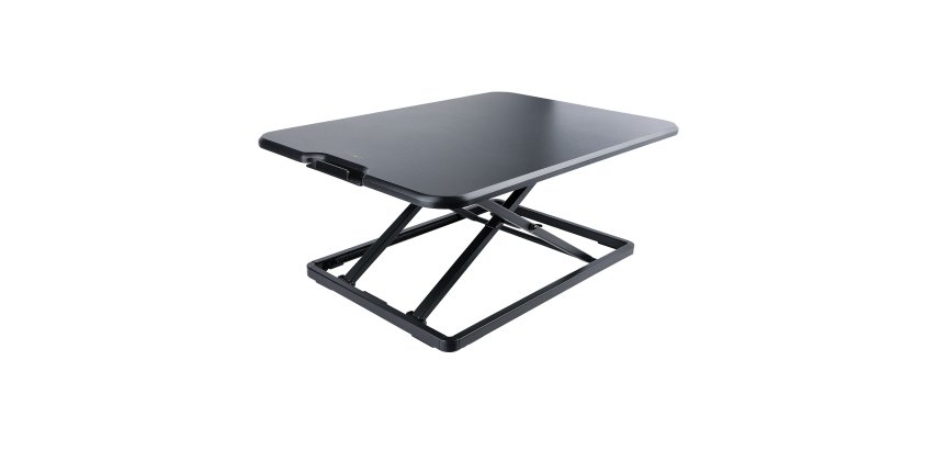 StarTech.com Laptop Zit Sta Bureau Converter, Max 8kg, In Hoogte Verstelbaar en Inklapbaar Bureau, Sit Stand Desk voor Kantoor/Thuis, Standing Desk Converter