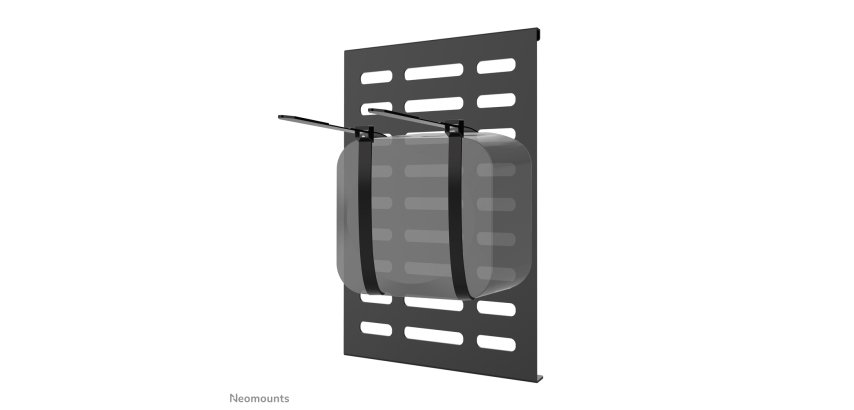 Neomounts NS-MBTC100BLACK Soporte para media player - máx 10 kg - universal
