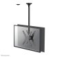 Neomounts FPMA-C340DBLACK Soporte de techo para doble monitor/TV 32-75" - alt. 106-156 cm