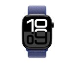 Apple MXL73ZM/A accessoire intelligent à porter sur soi Bande Bleu Nylon, Polyester, Spandex