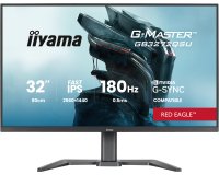 iiyama G-MASTER GB3272QSU-B1 écran plat de PC 80 cm (31.5") 2560 x 1440 pixels Quad HD LED Noir