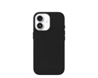 OtterBox Symmetry Cactus Leather Series voor Apple iPhone 17, Noir Ash