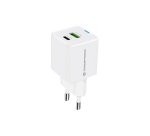 Conceptronic ALTHEA16W cargador de dispositivo móvil Universal Blanco Corriente alterna Carga rápida Interior