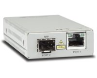 Allied Telesis AT-MMC2000/SP-960 convertisseur de support réseau 1000 Mbit/s 850 nm Multimode Argent