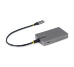 StarTech.com Hub USB-C 4 Ports, 5 Gbps, Alimenté par Bus, Hub USB-C vers 4 Ports USB-A avec Entrée d'Alimentation Auxiliaire USBC, Câble Hôte de 30 cm, Hub USB Portable pour PC de Bureau/Portable
