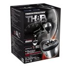 Thrustmaster 4060059 Gaming Controller Black, Metallic USB Shifter add-on Analogue PC, PlayStation 4, PlayStation 5, Playstation 3, Xbox One, Xbox Series S, Xbox Series X