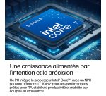 HP E0EY8ET laptop Intel Core 5 Ordinateur portable 40,6 cm (16") WUXGA 16 Go LPDDR5x-SDRAM 512 Go SSD Wi-Fi 7 (802.11be) Windows 11 Pro AI PC Argent