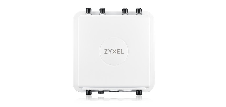 Zyxel WAX655E 4800 Mbit/s Blanc Connexion Ethernet, supportant l'alimentation via ce port (PoE)