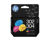 HP 302/304 Cartouche d’encre trois couleurs authentique