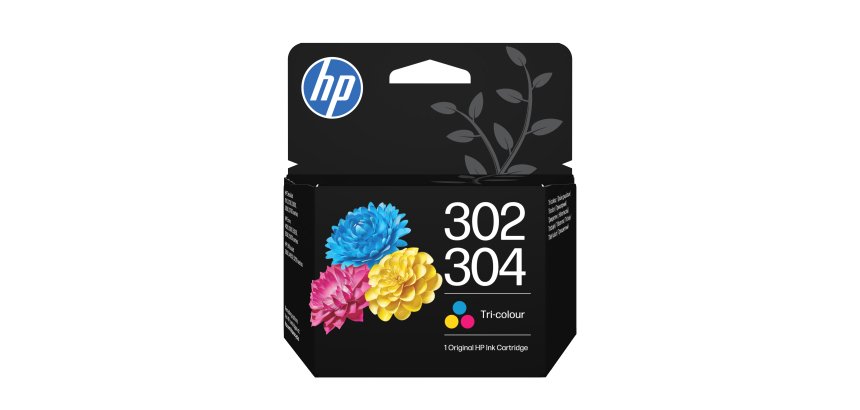HP 302/304 Cartouche d’encre trois couleurs authentique