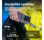 Motorola moto G75 5G 17,2 cm (6.78") Double SIM hybride Android 14 USB Type-C 8 Go 256 Go 5000 mAh Gris