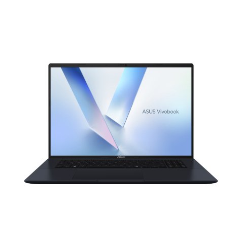 ASUS Vivobook 18 M1807HA-S8076X AMD Ryzen™ 7 260 Ordinateur portable 46,7 cm (18.4") WUXGA 32 Go DDR5-SDRAM 1 To SSD Wi-Fi 6 (802.11ax) Windows 11 Pro Bleu