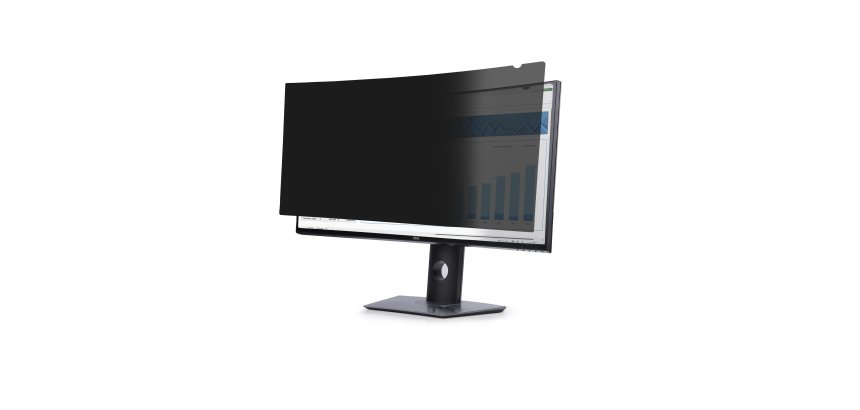 StarTech.com Filtre de Confidentialité pour Écran Incurvé Ultra-Large Dell U3824DW 21:9, Filtre Double Face Mat/Brillant, Protecteur d'Écran pour Moniteur d'Ordinateur, Conforme TAA