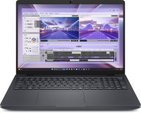 DELL Pro Max 16 MC16250 Intel Core Ultra 7 265H Station de travail mobile 40,6 cm (16") Full HD+ 64 Go DDR5-SDRAM 1 To SSD NVIDIA RTX PRO 1000 Blackwell Wi-Fi 7 (802.11be) Windows 11 Pro Belge Noir