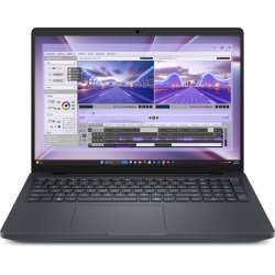 DELL Pro Max 16 MC16250 Intel Core Ultra 7 255H Mobile workstation 40.6 cm (16") Full HD+ 16 GB DDR5-SDRAM 512 GB SSD Wi-Fi 7 (802.11be) Windows 11 Pro Italian Black