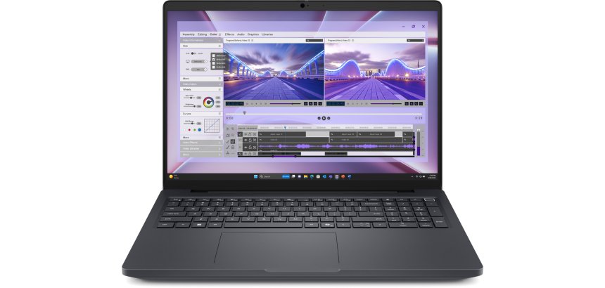 DELL Pro Max 16 MC16250 Intel Core Ultra 7 265H Station de travail mobile 40,6 cm (16") Full HD+ 32 Go DDR5-SDRAM 1 To SSD NVIDIA RTX PRO 1000 Blackwell Wi-Fi 7 (802.11be) Windows 11 Pro Français Noir