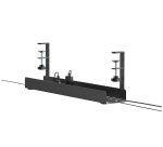 Neomounts ADS07-121BL Goulotte passe-câbles - fixation à pince - universel