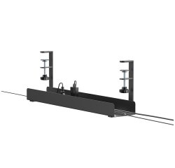 Neomounts ADS07-121BL Goulotte passe-câbles - fixation à pince - universel