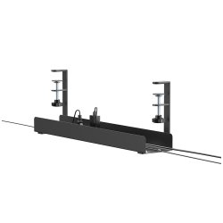 Neomounts ADS07-121BL Goulotte passe-câbles - fixation à pince - universel