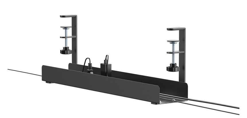 Neomounts ADS07-121BL Goulotte passe-câbles - fixation à pince - universel