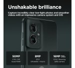 Motorola moto g55 5G 16.5 cm (6.49") Dual SIM Android 14 USB Type-C 8 GB 256 GB 5000 mAh Grey