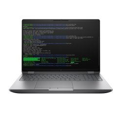 HP ZBook Fury G1i Wolf Pro Security Edition Intel Core Ultra 5 255HX Workstation mobile 40,6 cm (16") WUXGA 32 GB DDR5-SDRAM 1 TB SSD NVIDIA RTX PRO 1000 Blackwell Wi-Fi 7 (802.11be) Windows 11 Pro AI Workstation, AI PC Argento