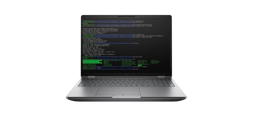 HP ZBook Fury G1i Mobile Workstation Intel Core Ultra 9 285HX Station de travail mobile 40,6 cm (16") WUXGA 32 Go DDR5-SDRAM 1 To SSD NVIDIA RTX PRO 3000 Blackwell Wi-Fi 7 (802.11be) Windows 11 Pro Gris