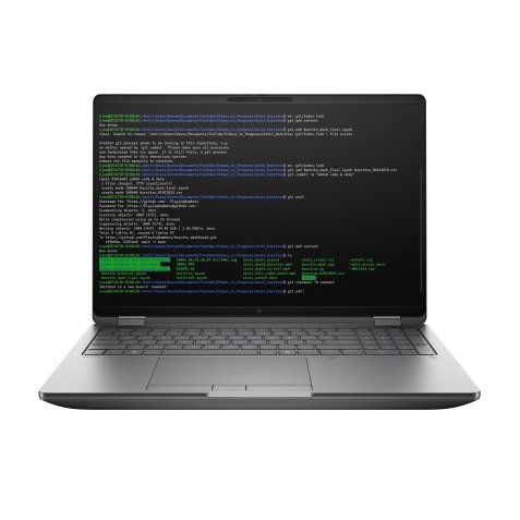 HP ZBook Fury G1i Mobile Workstation Intel Core Ultra 7 255HX Station de travail mobile 40,6 cm (16") WUXGA 32 Go DDR5-SDRAM 1 To SSD NVIDIA RTX PRO 1000 Blackwell Wi-Fi 7 (802.11be) Windows 11 Pro Gris