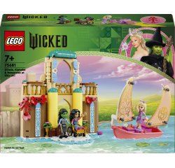 LEGO Glinda, Elphaba & Nessarose at Shiz University