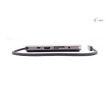 i-tec Metal USB-C Nano Docking Station 4K HDMI LAN + Power Delivery 100 W
