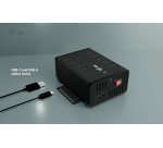 i-tec USB-C/USB-A Metal Charging + data HUB, 15W per port, 10x USB-C