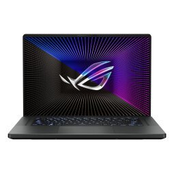 ASUS ROG Zephyrus G16 GU603VI-N4080X Intel® Core™ i7 i7-13620H Ordinateur portable 40,6 cm (16") WQXGA 32 Go DDR4-SDRAM 1 To SSD NVIDIA GeForce RTX 4070 Wi-Fi 6 (802.11ax) Windows 11 Pro Noir, Gris