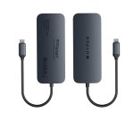 Station d'accueil PC portable Hyper HUB USBC 8 EN 1 ECOSMART GENERATION 2 140 W PD 3.1