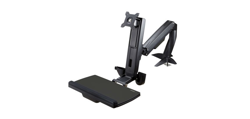 StarTech.com Support de bureau debout pour écran, clavier et souris
