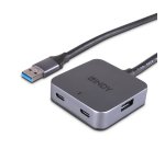 Lindy Hub USB 3.0 5m, 4 ports
