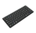 Targus AKB862UK clavier Maison Bluetooth QWERTY Anglais britannique Noir