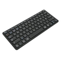 Targus AKB862UK clavier Maison Bluetooth QWERTY Anglais britannique Noir