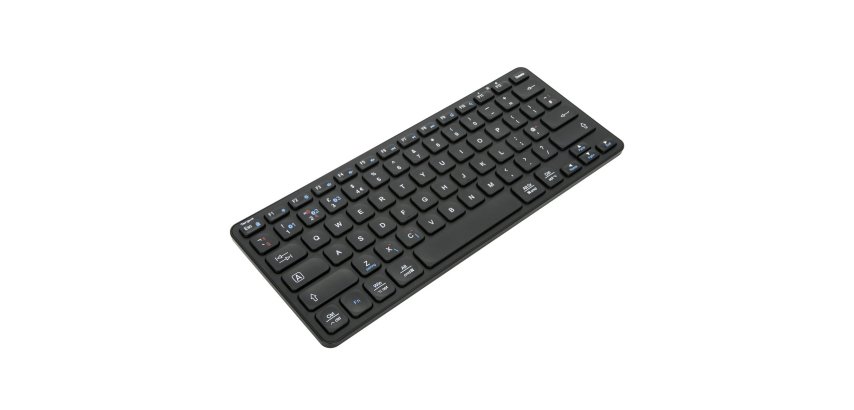 Targus AKB862UK clavier Maison Bluetooth QWERTY Anglais britannique Noir