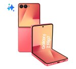 Samsung Galaxy Z Flip7 Smartphone AI, RAM 12GB, 256GB, Display 4,1" Super AMOLED/6,9" Dynamic AMOLED 2X, Fotocamera 50MP, Coralred