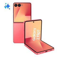 Samsung Galaxy Z Flip7 17.3 cm (6.8") 5G 12 GB 256 GB 4300 mAh Coral