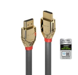 Lindy Câble HDMI Ultra High Speed Gold Line, 2m