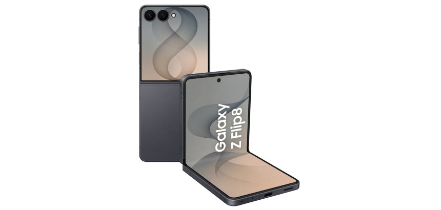 Samsung Galaxy Z Flip8 17,5 cm (6.9") Double SIM 5G USB Type-C 12 Go 256 Go 4300 mAh Graphite