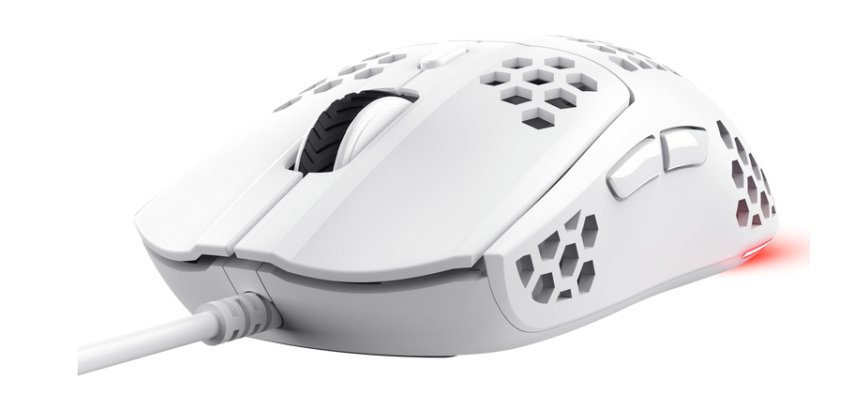 Trust GXT 928 HELOX souris Gaming Droitier USB Type-A Optique 6400 DPI