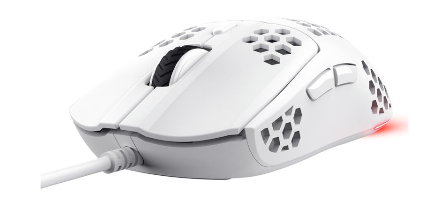 Trust GXT 928 HELOX souris Gaming Droitier USB Type-A Optique 6400 DPI